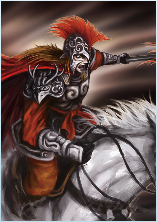 马超武将皮肤