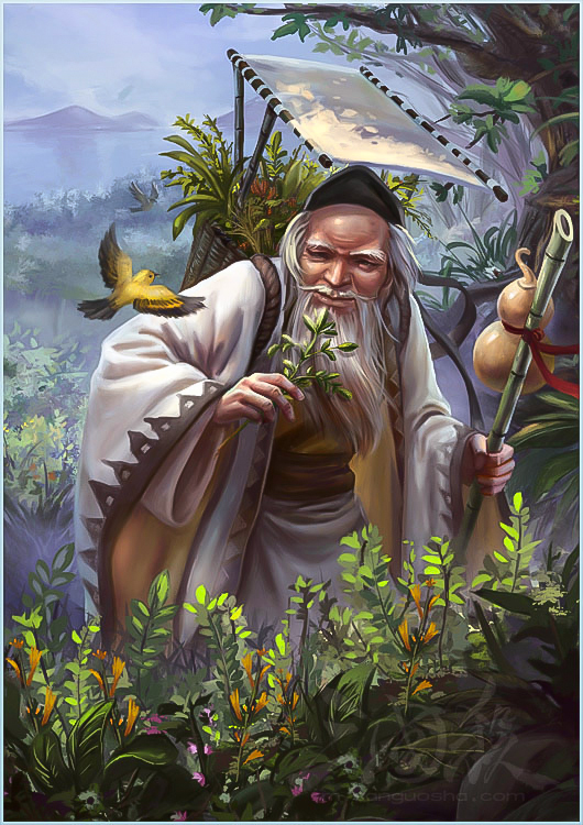 华佗武将皮肤
