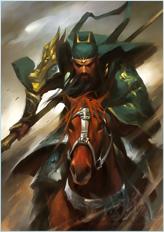 关羽武将皮肤