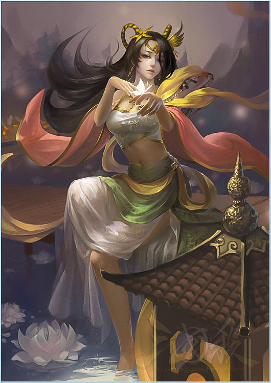 貂蝉武将皮肤