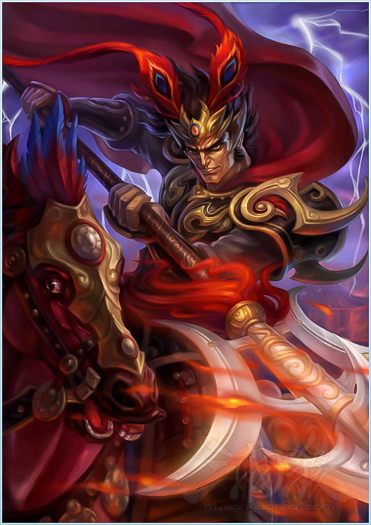 吕布武将皮肤
