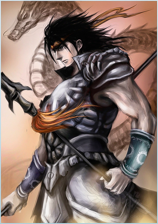 赵云武将皮肤